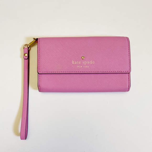 kate spade Handbags - Pink Kate Spade Wallet
